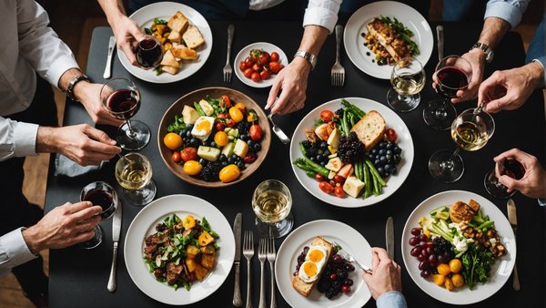 Les secrets des accords mets et vins pour sublimer vos repas