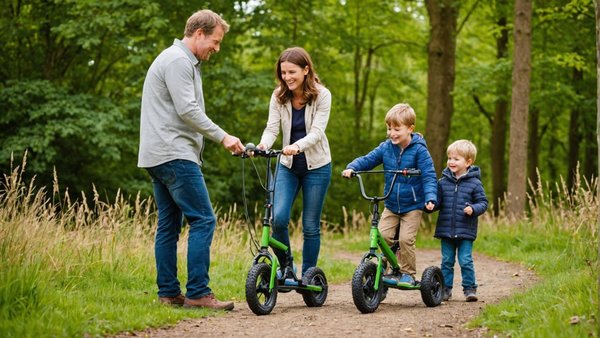 Activités de plein air pour les familles : idées et conseils pratiques