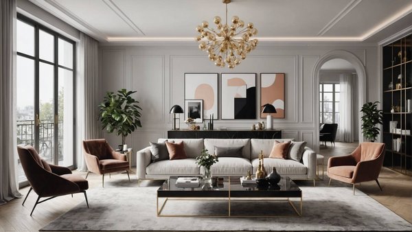 Tendances déco 2024 : inspirations pour un intérieur moderne et chic