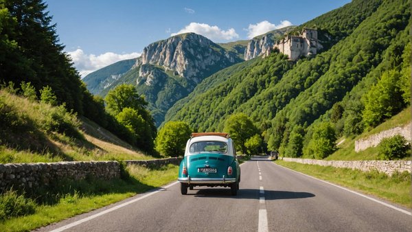 Les meilleures destinations pour un road trip en France