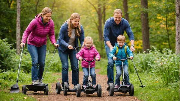 Activités de plein air pour toute la famille : idées et conseils