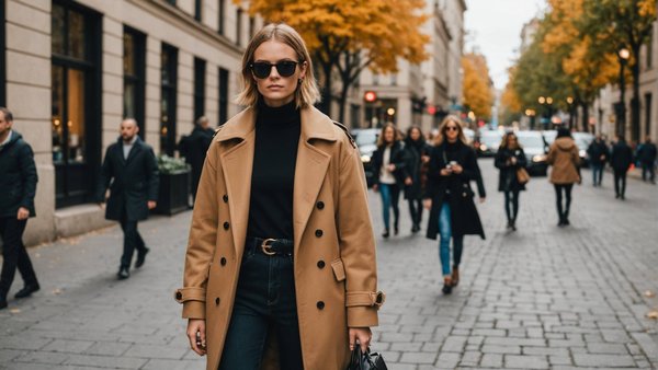Tendances de la mode urbaine pour l'automne
