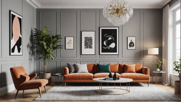 Les meilleures tendances déco pour transformer votre intérieur en 2024
