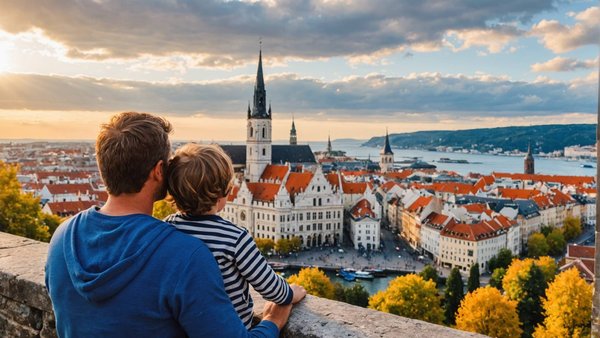 Les meilleures destinations de vacances en famille en Europe