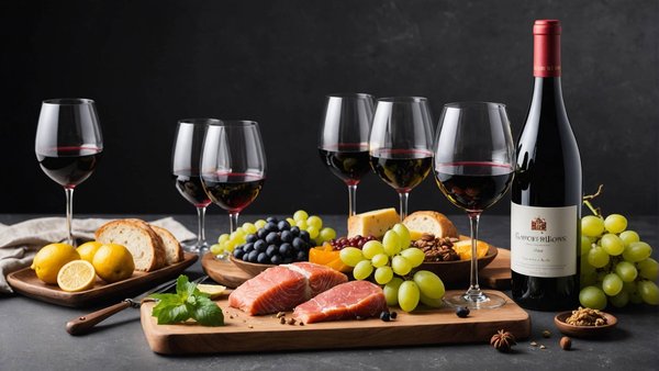 Les secrets des accords mets et vins