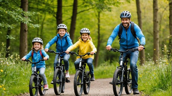 Activités de loisirs extérieurs pour toute la famille