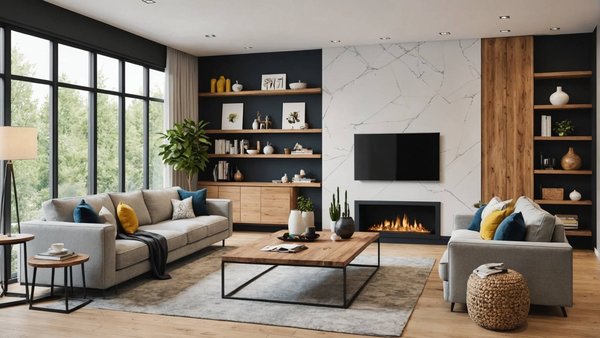 Idées tendances déco pour transformer votre maison en 2024