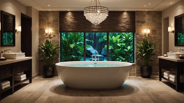 Les meilleures baignoires balnéo avec thalassor pour vous détendre